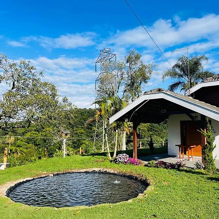 Chale Amanhecer Hotel Santo Antônio do Pinhal Kültér fotó