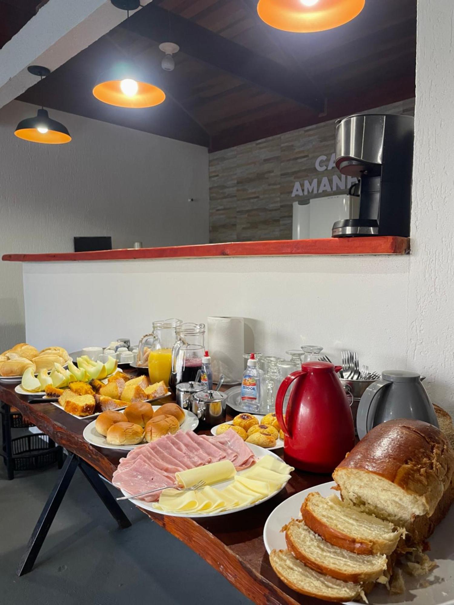 Chale Amanhecer Hotel Santo Antônio do Pinhal Kültér fotó