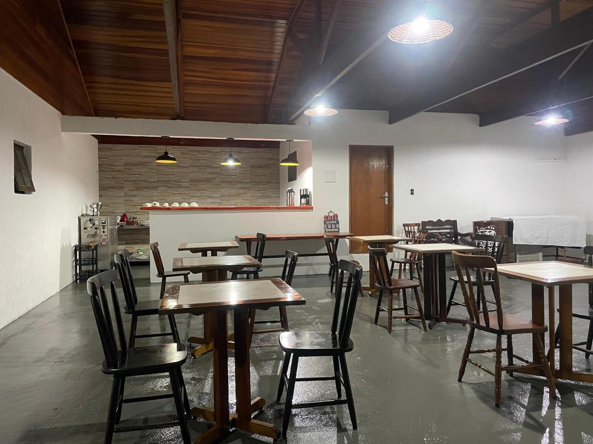 Chale Amanhecer Hotel Santo Antônio do Pinhal Kültér fotó