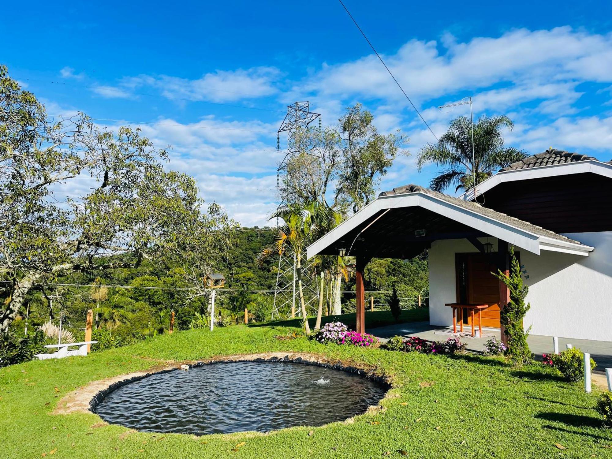 Chale Amanhecer Hotel Santo Antônio do Pinhal Kültér fotó