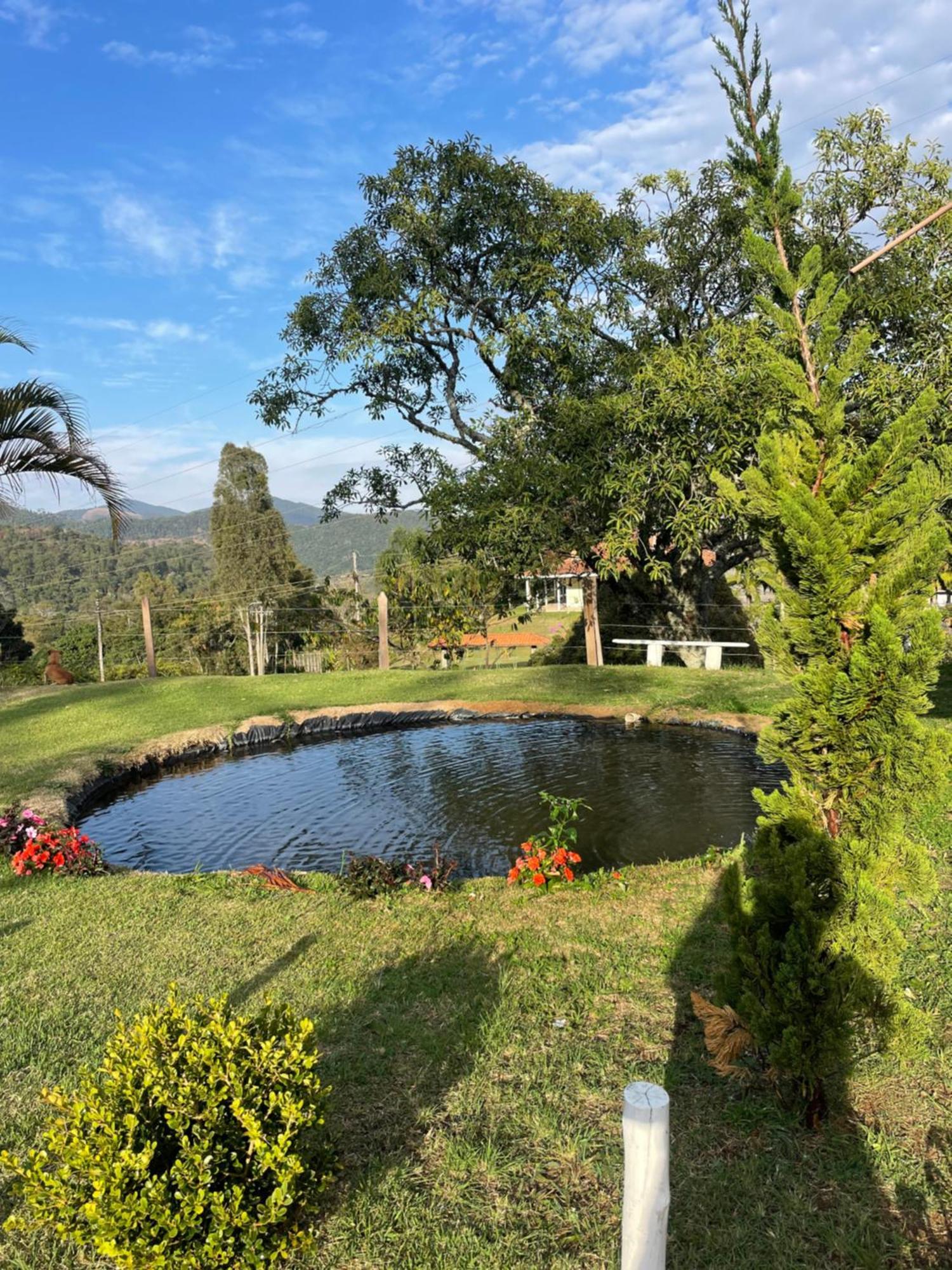 Chale Amanhecer Hotel Santo Antônio do Pinhal Kültér fotó