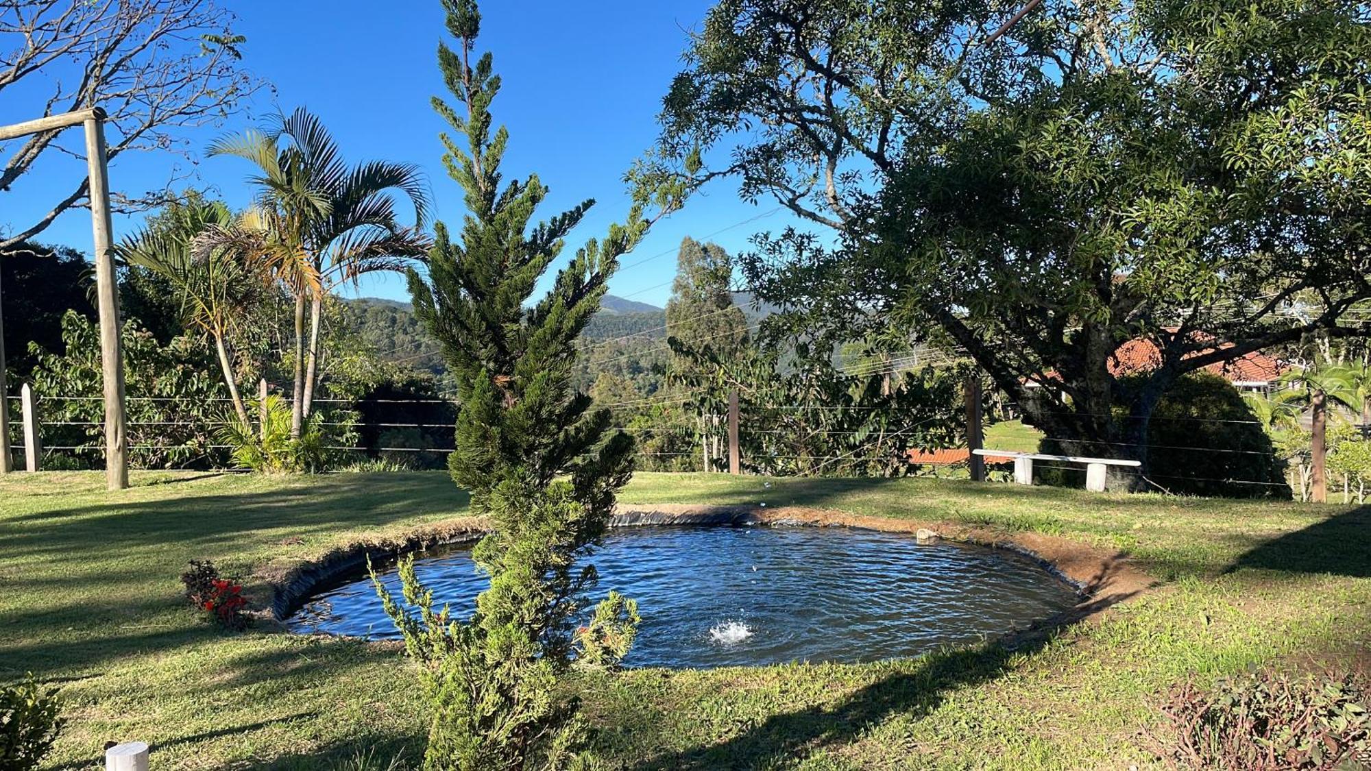 Chale Amanhecer Hotel Santo Antônio do Pinhal Kültér fotó