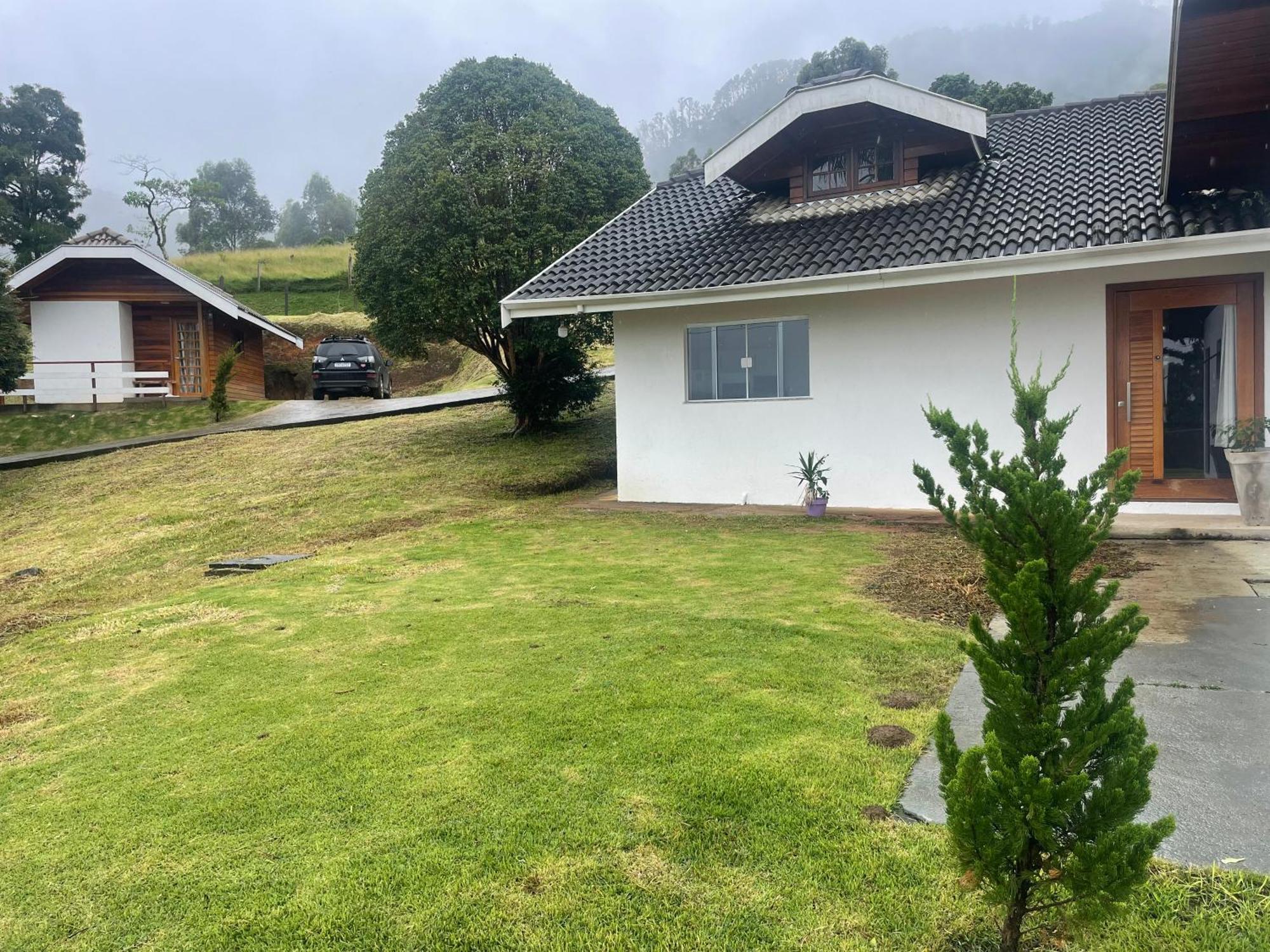Chale Amanhecer Hotel Santo Antônio do Pinhal Kültér fotó