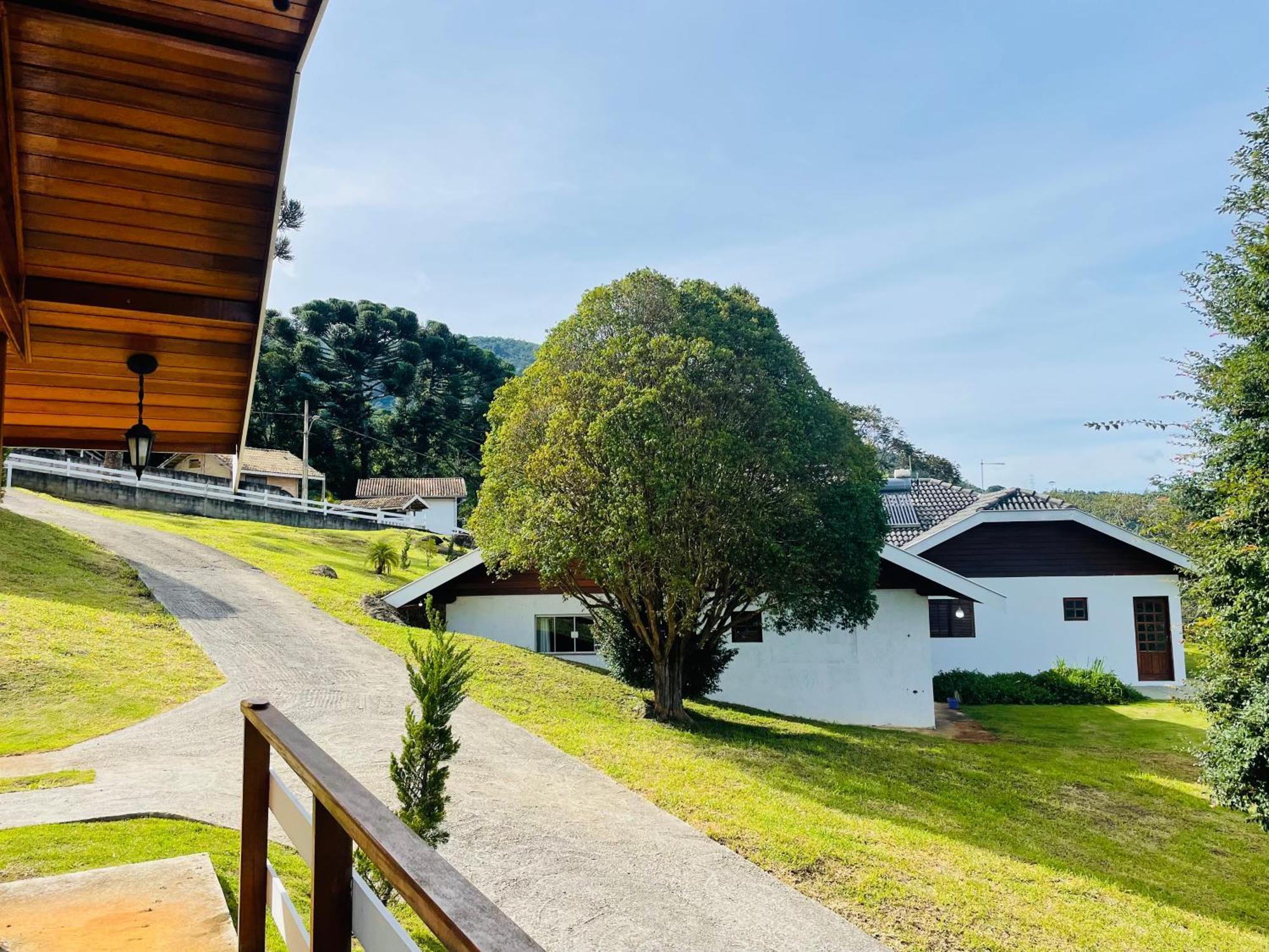Chale Amanhecer Hotel Santo Antônio do Pinhal Kültér fotó