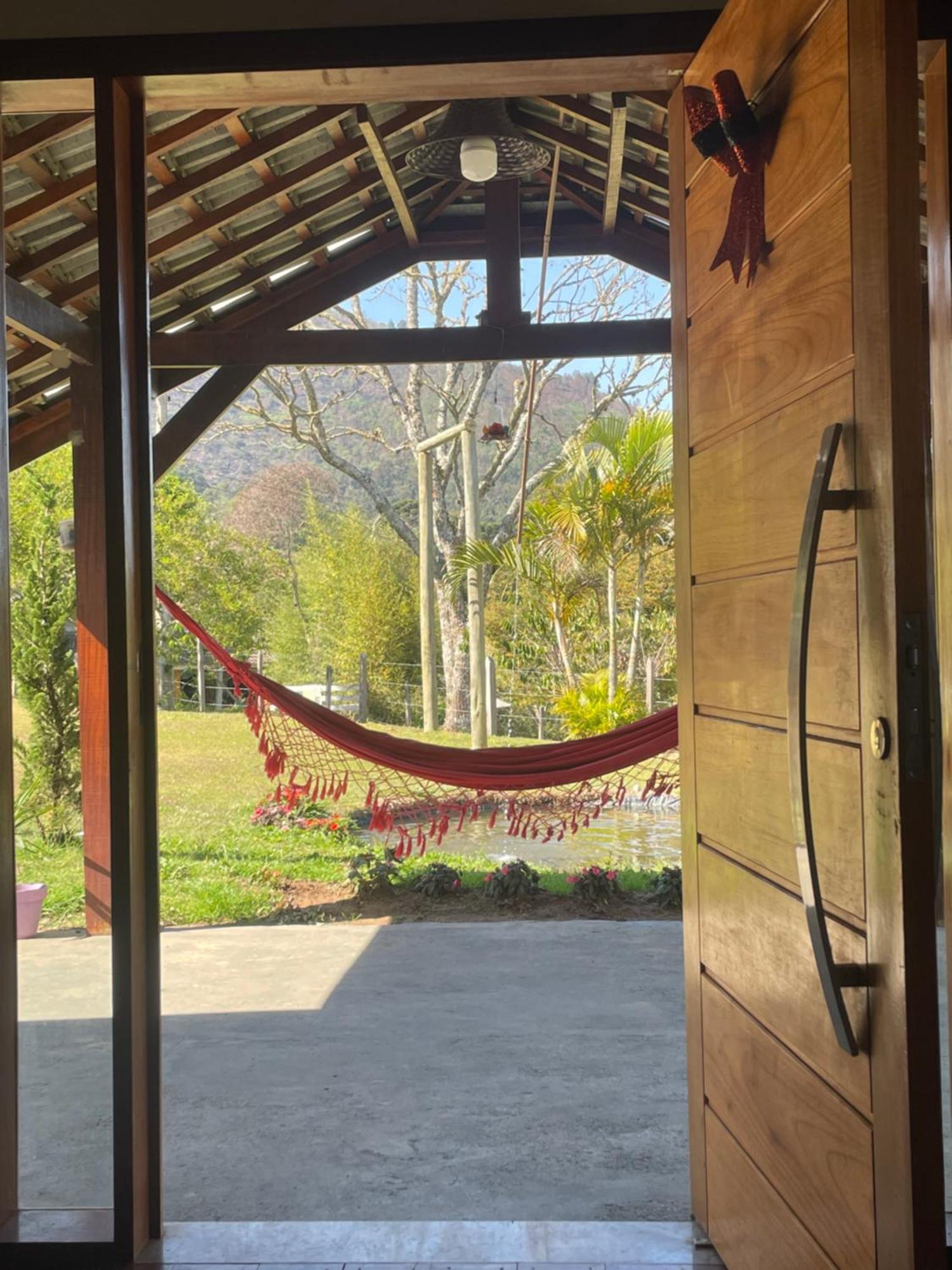Chale Amanhecer Hotel Santo Antônio do Pinhal Kültér fotó