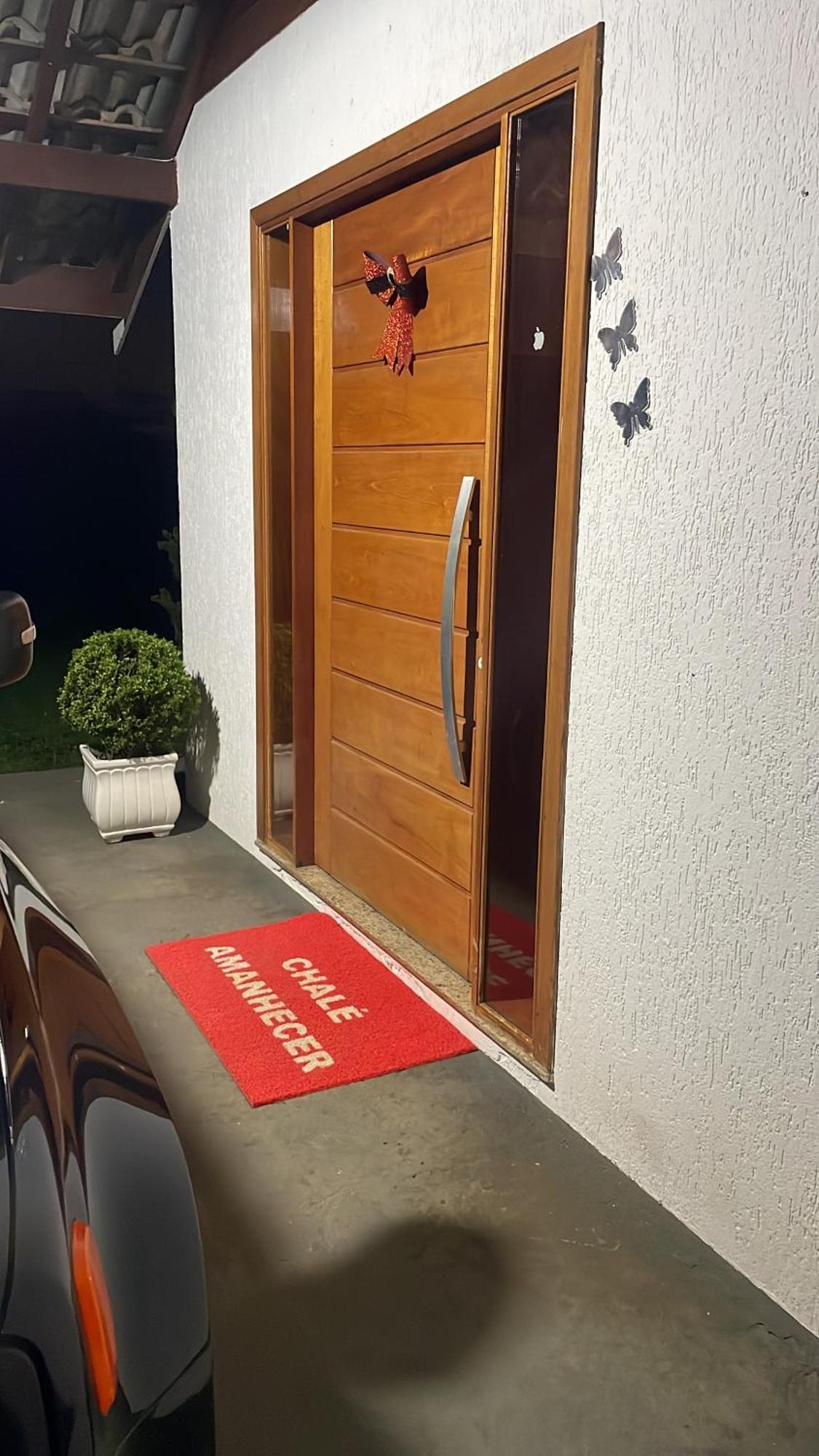 Chale Amanhecer Hotel Santo Antônio do Pinhal Kültér fotó