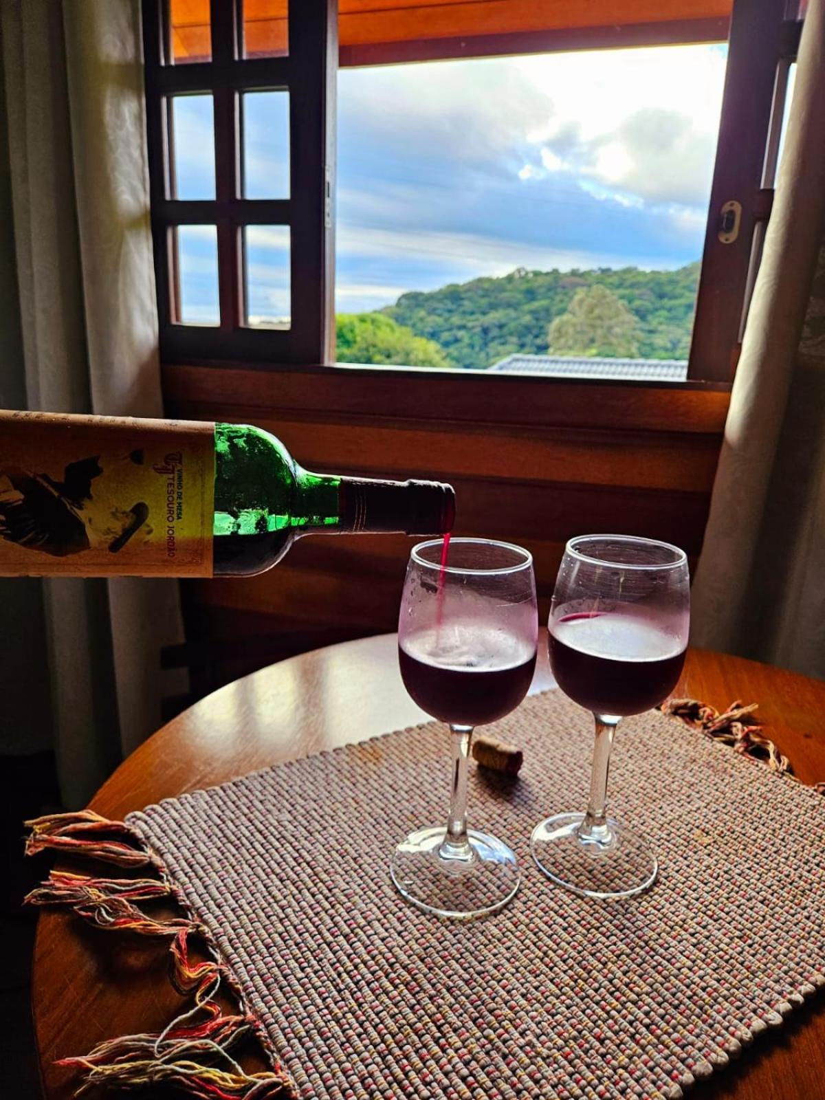 Chale Amanhecer Hotel Santo Antônio do Pinhal Kültér fotó