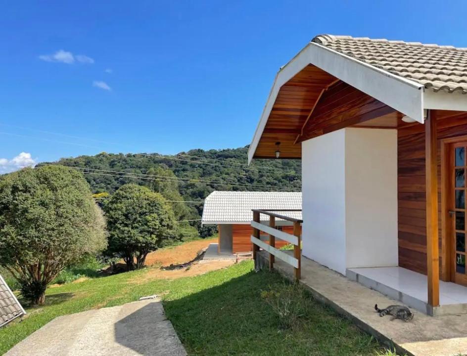 Chale Amanhecer Hotel Santo Antônio do Pinhal Kültér fotó