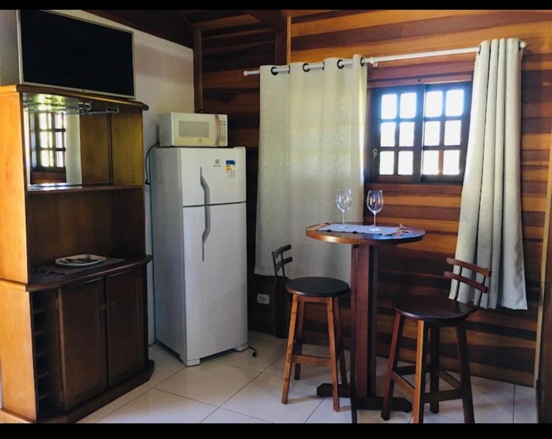 Chale Amanhecer Hotel Santo Antônio do Pinhal Kültér fotó
