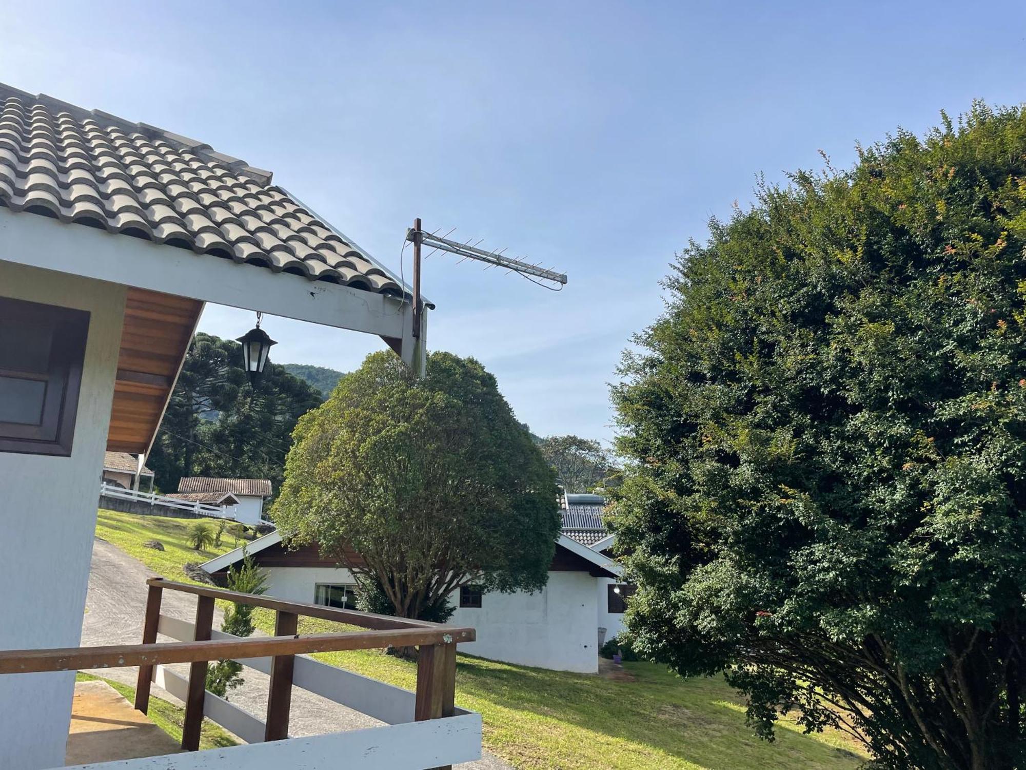 Chale Amanhecer Hotel Santo Antônio do Pinhal Kültér fotó