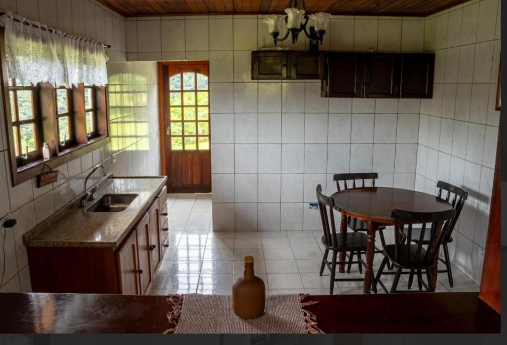 Chale Amanhecer Hotel Santo Antônio do Pinhal Kültér fotó