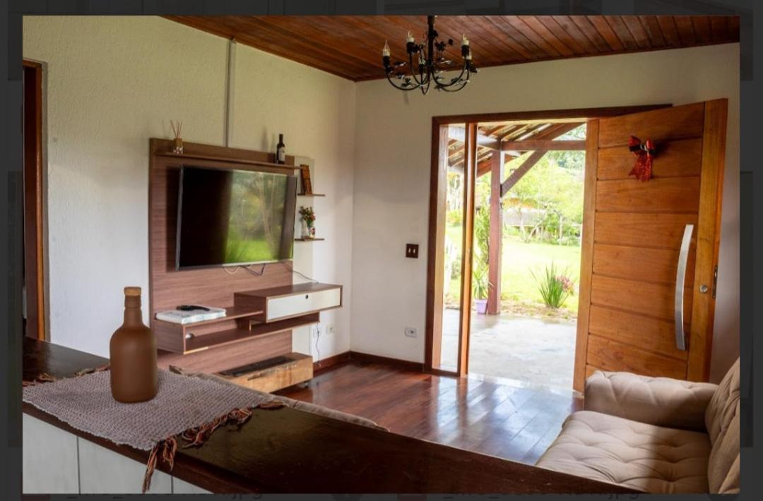 Chale Amanhecer Hotel Santo Antônio do Pinhal Kültér fotó
