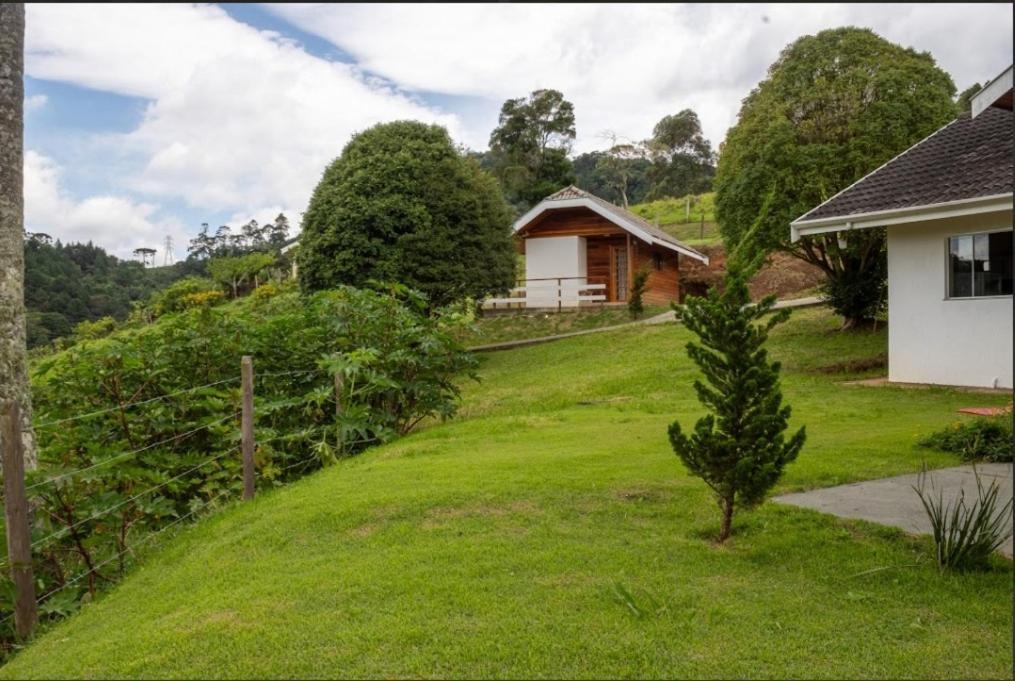 Chale Amanhecer Hotel Santo Antônio do Pinhal Kültér fotó