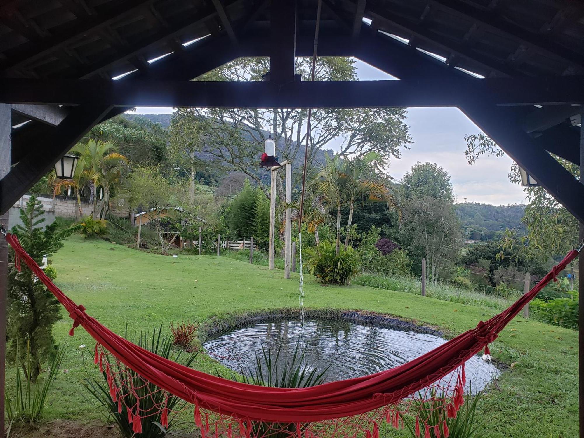 Chale Amanhecer Hotel Santo Antônio do Pinhal Kültér fotó